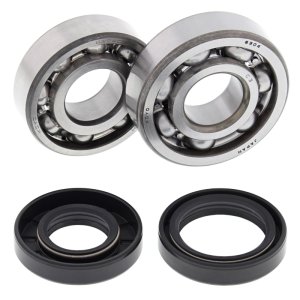Yamaha YZ80 Crank Shaft Bearing Kit - All Balls Racing - Koyo Precision - `93-`01 Yamaha YZ80 Crank Shaft Bearing Kit - All Balls Racing - Koyo Precision - `93-`01